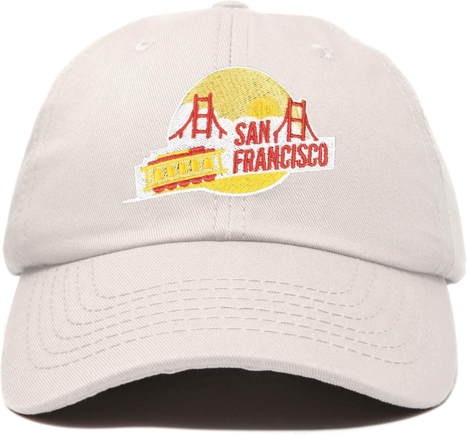 San Francisco Golden Gate Hat Womens Embroidered Baseball