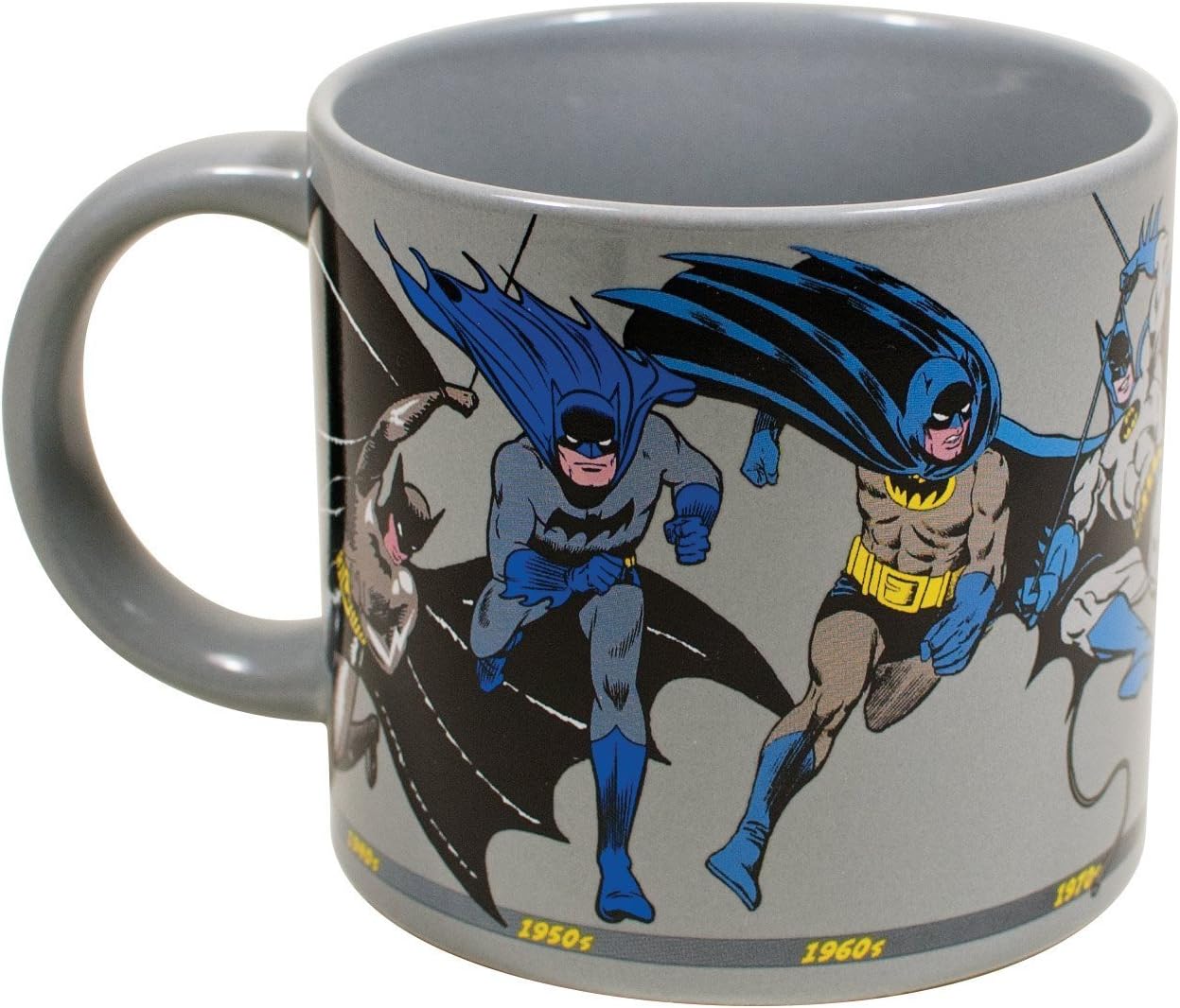 Batman Through The Years Coffee Mug DC Comics Officially Licensed