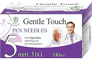 Insulin Pen Needles 5mm X 31g
