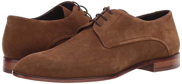 HUGO by Hugo Boss 雨果博斯 男式德比鞋 皮鞋 9码4.1折$114.91 海淘转运到手约￥885 中亚Prime会员免运费直邮到手约￥911