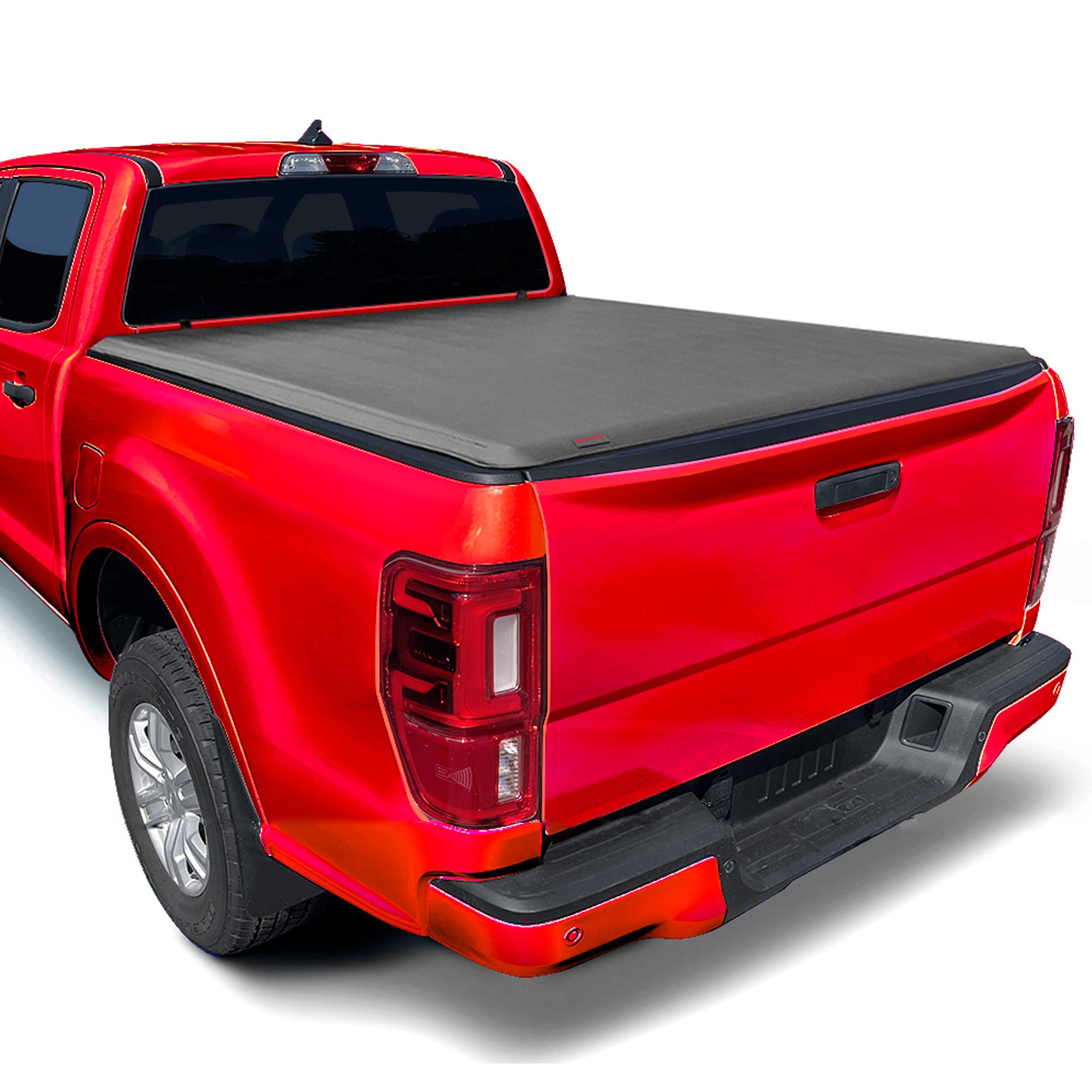 Photo 1 of **DIRT. SCRATCHES**MaxMate Soft Roll-up Truck Bed Tonneau Cover Compatible with 1982-2013 Ford Ranger; 1994-2010 Mazda B-Series | Fleetside 6' (73") Bed | TCF169025