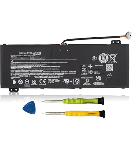 Amazon.com: AP21D8M Laptop Battery Replacement for Acer Nitro 5