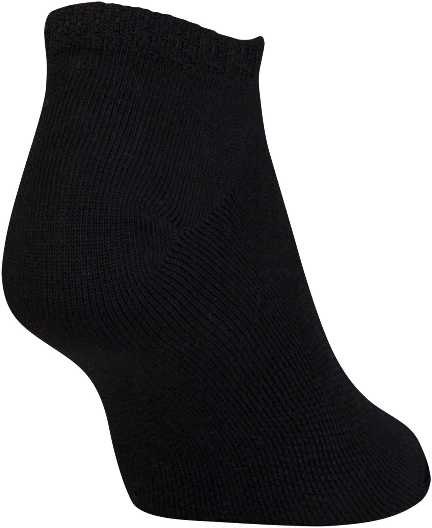 Under Armour Women's Essential 2.0 Lightweight No Show Socks, 6Pairs