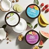 Fruit Works Coconut Lime Body Scrub Exfoliating Gentle 225ml view 5