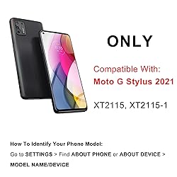 New MD50 Battery Replacement for Moto G Stylus 5G