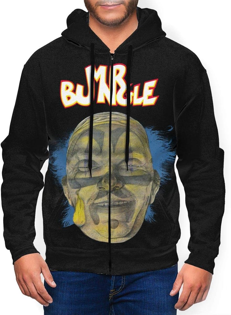 Mr Bungle Band Hoodie Men's Fashion Long Sleeve Pocket