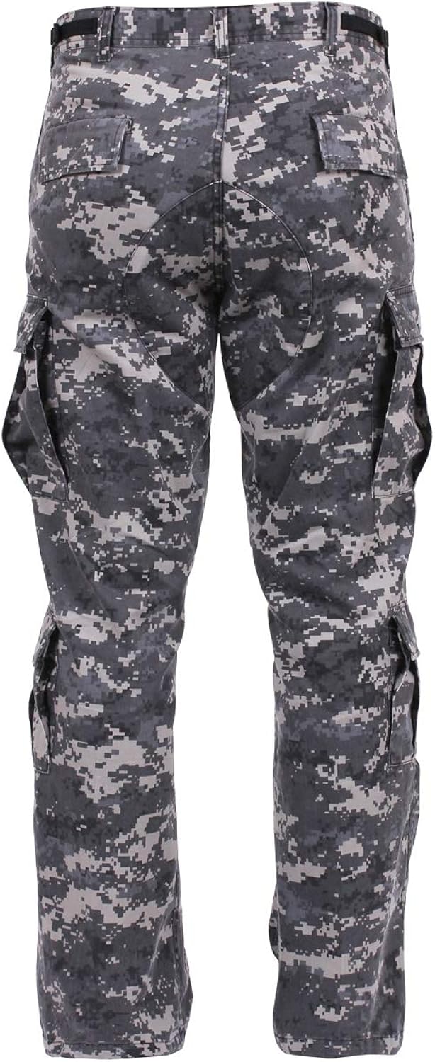 Rothco Vintage Camo Paratrooper Fatigue Pants | Cargo Pants: Clothing