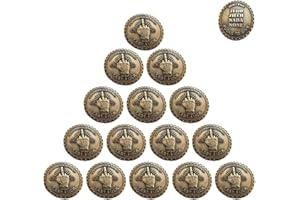 Last F*ck to Give EDC Challenge Coin, Double-Sided Funny Adult Middle Humor Challenge Coin, Office Joke Token & Perfect Lucky