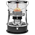 Kerosene Heater, 10,000 BTU Kerosene Heaters for Indoor Use, Non Electric Portable Kerosene Stove Heater, Small Kerosene Space Heaters for Camping, Garage, Home, and Emergency Heater