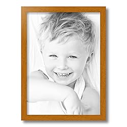ArtToFrames 13x18 inch Gold Rustic Barnwood Wood