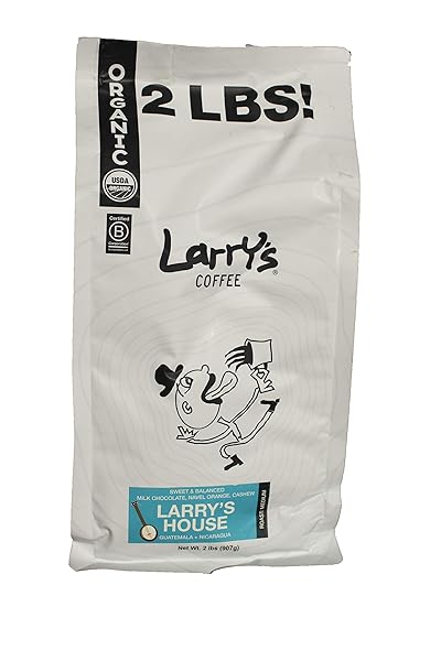 LARRY’S COFFEE LARRY’S HOUSE – WHOLE BEANS 2 POUND