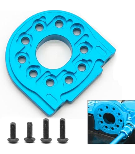 Amazon.com: Tamiya 300053666 Tt 01/DF Alu Motor Holder : Toys & Games