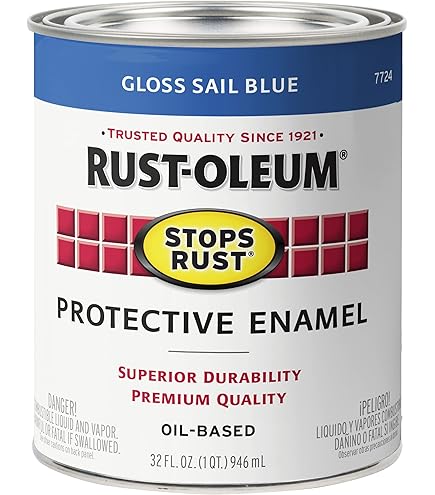 D　604540 Rust-Oleum® Professional Gloss Royal Blue High-Performance