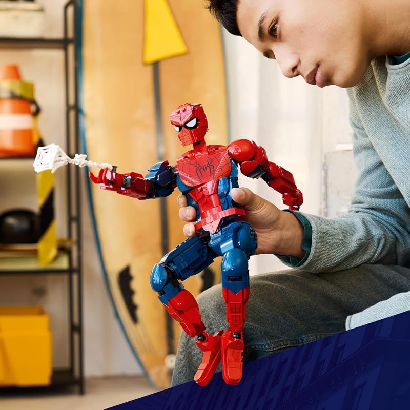 Marvel Spider-Man, la Figurine de héros 76346