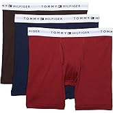 Tommy Hilfiger Mens Cotton Classics 3-Pack Boxer Brief