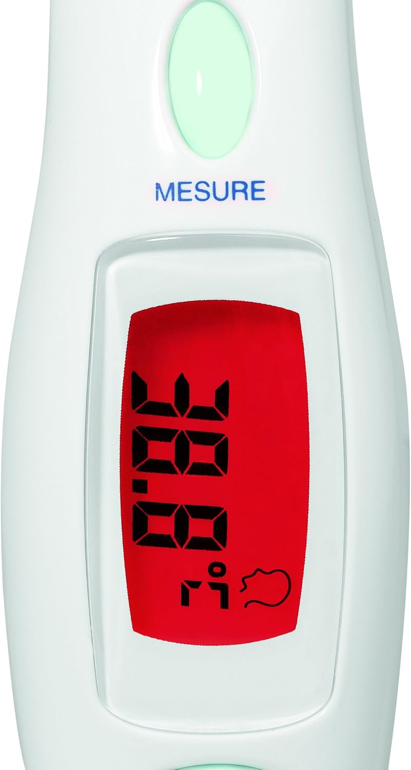 Bebe Confort Thermometre Duo Frontal Auriculaire Amazon Fr Bebes Puericulture