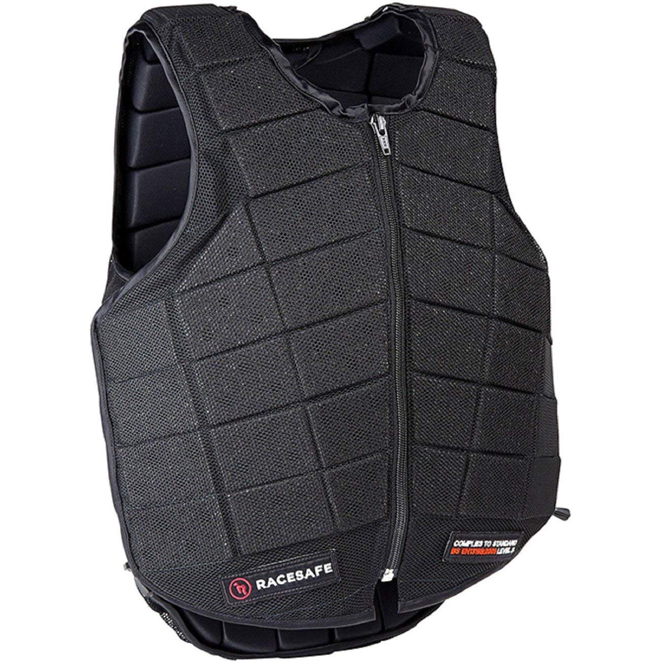 Racesafe Provent 3.0 Adults Body Protector Black XS Tall Regular