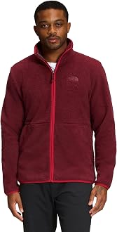 Dunraven High Pile Full Zip Sweatshirt 