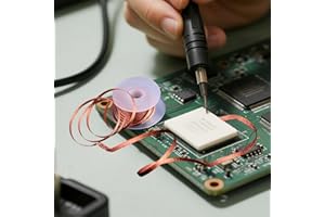 Wick Desoldering Braid Wire 3.5mm Wide 59-Inch Solder, Copper Solder Removal Tool for Electronics Repair, Circuit Boards, and