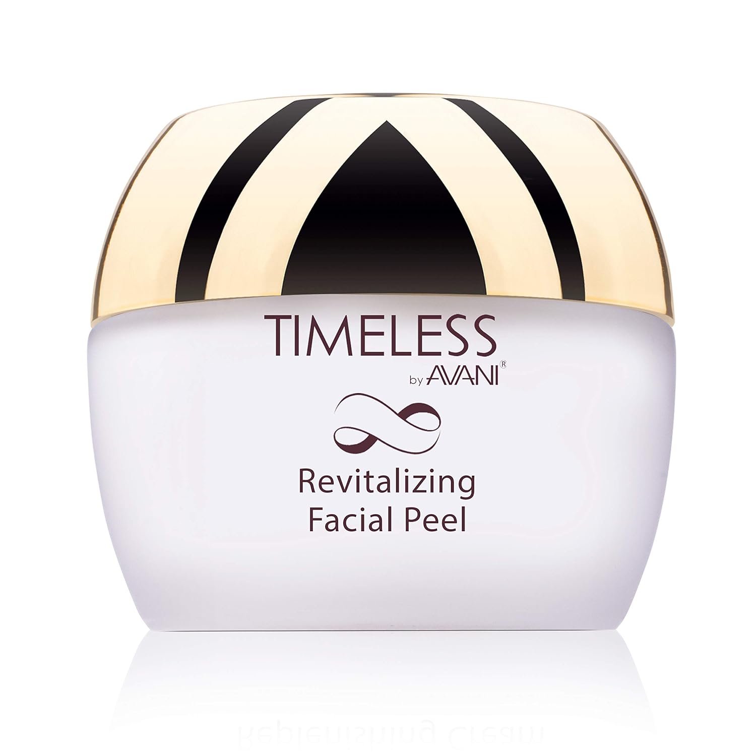 Timeless by AVANI Revitalizing Facial Peel | Enriched with Natural Plant Extracts and Vitamins E & C | Removes Dead Skin Cells, Excess Oil, Dirt, All Other Impurities - 1.7 fl. oz.: Beauty