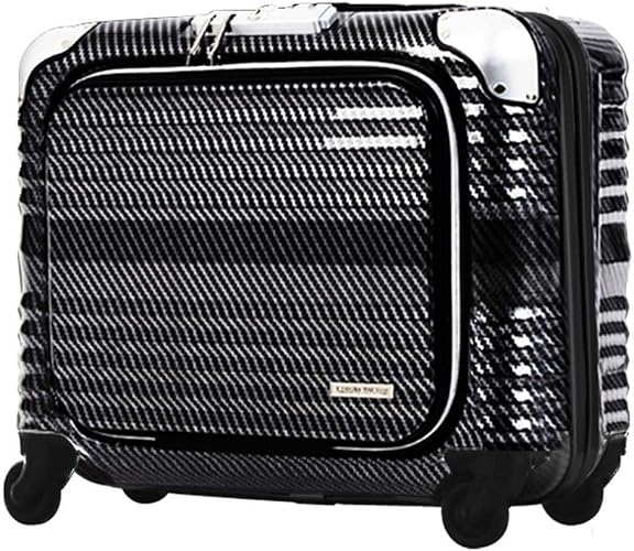 Amazon スーツケース キャリーバッグ 機内持ち込みサイズ Tsaロック Legend Walker レジェンドウォーカー No 66 44 ラフカーボンブラックシルバー スーツケース