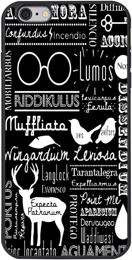 Harry Potter iPhone 6 plus Case,Harry Potter Inspirational Quotes Protective Case for iPhone 6 plus/6s plus 5.5" TPU Case