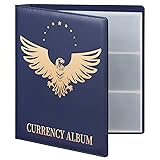 MUDOR Premium PU Banknote World Currency Collection