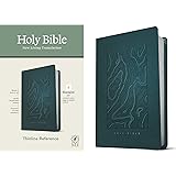NLT Thinline Reference Holy Bible (Red Letter, LeatherLike, Earthen Teal Blue): Includes Free Access to the Filament Bible Ap