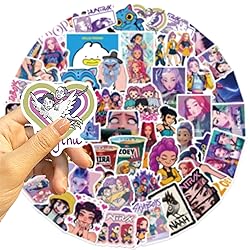 60Pcs Demon Movie Hunters Stickers, Korean Idol
