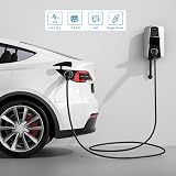 QIAO Type 2 EV Charging Cable 7.4kW 5m 32A Single Phase Type 2 to Type 2 view 5