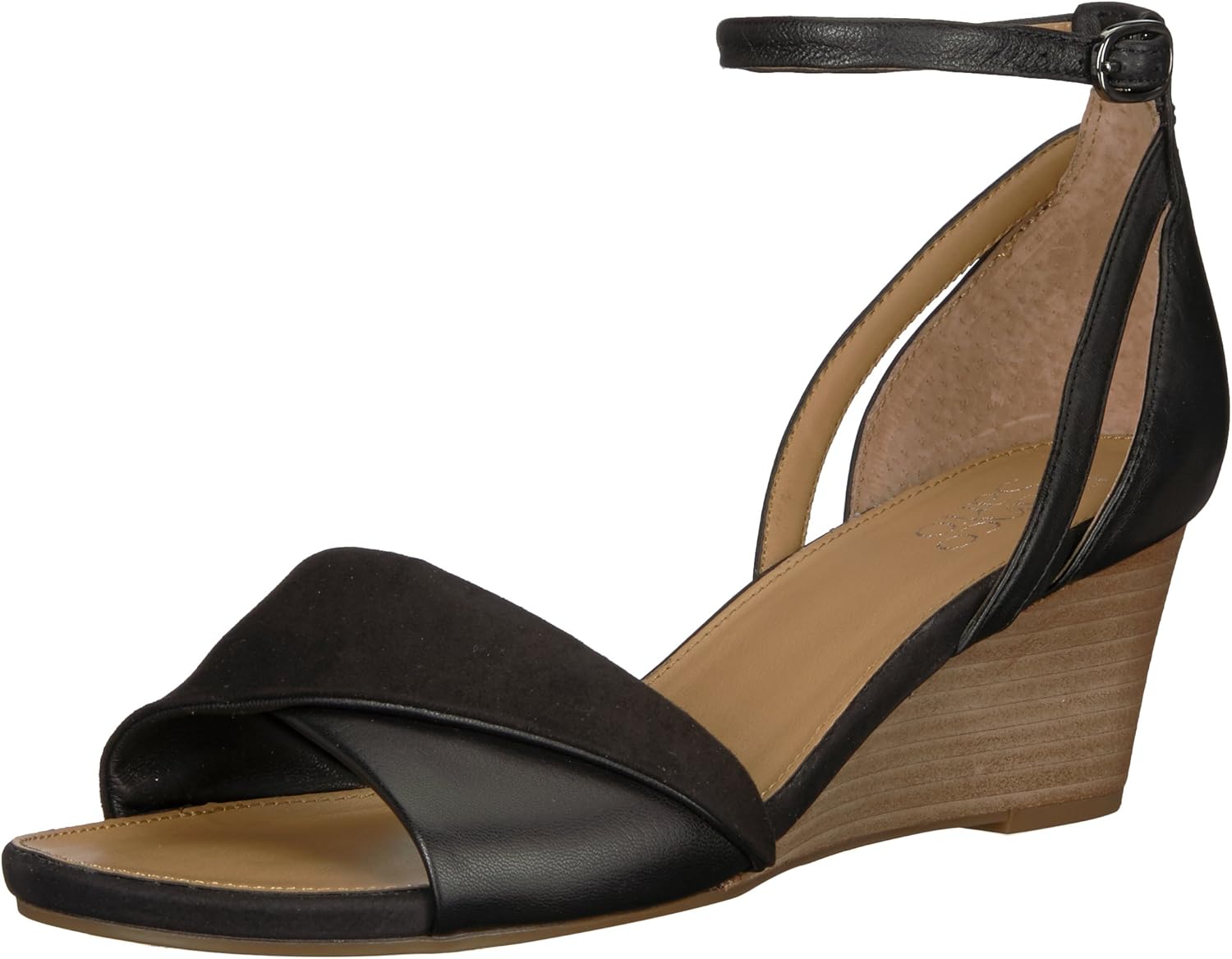 franco sarto della wedge sandals