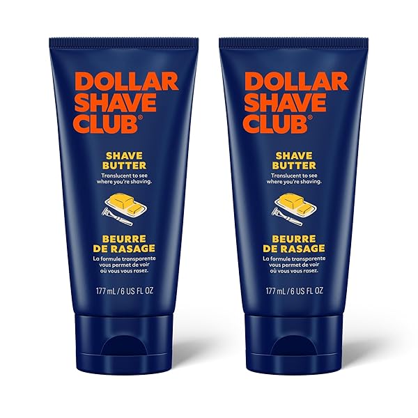 DOLLAR SHAVE CLUB | SHAVE BUTTER 6 OUNCE...