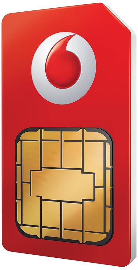 Vodafone Pay As You Go Standard Data SIM for Tablets: Amazon.co.uk