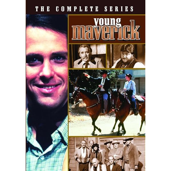 Amazon.com: Bret Maverick: The Complete Series : James Garner