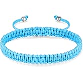 JENDEAR SHINE Braided Rope Bracelet Ladies Men, Birthday Friendship Couple Gifts Handmade Jewelry