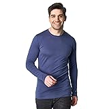 Merino Wool Base Layer Mens - 100% Merino Wool
