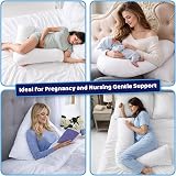 Rohi Orthopaedic V Pillow with Pillowcase Anti Allergy 70x30 cm view 6