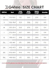 G4Free Women UPF 50+ Long Sleeve Workout Shirt Cold Gear White view 6