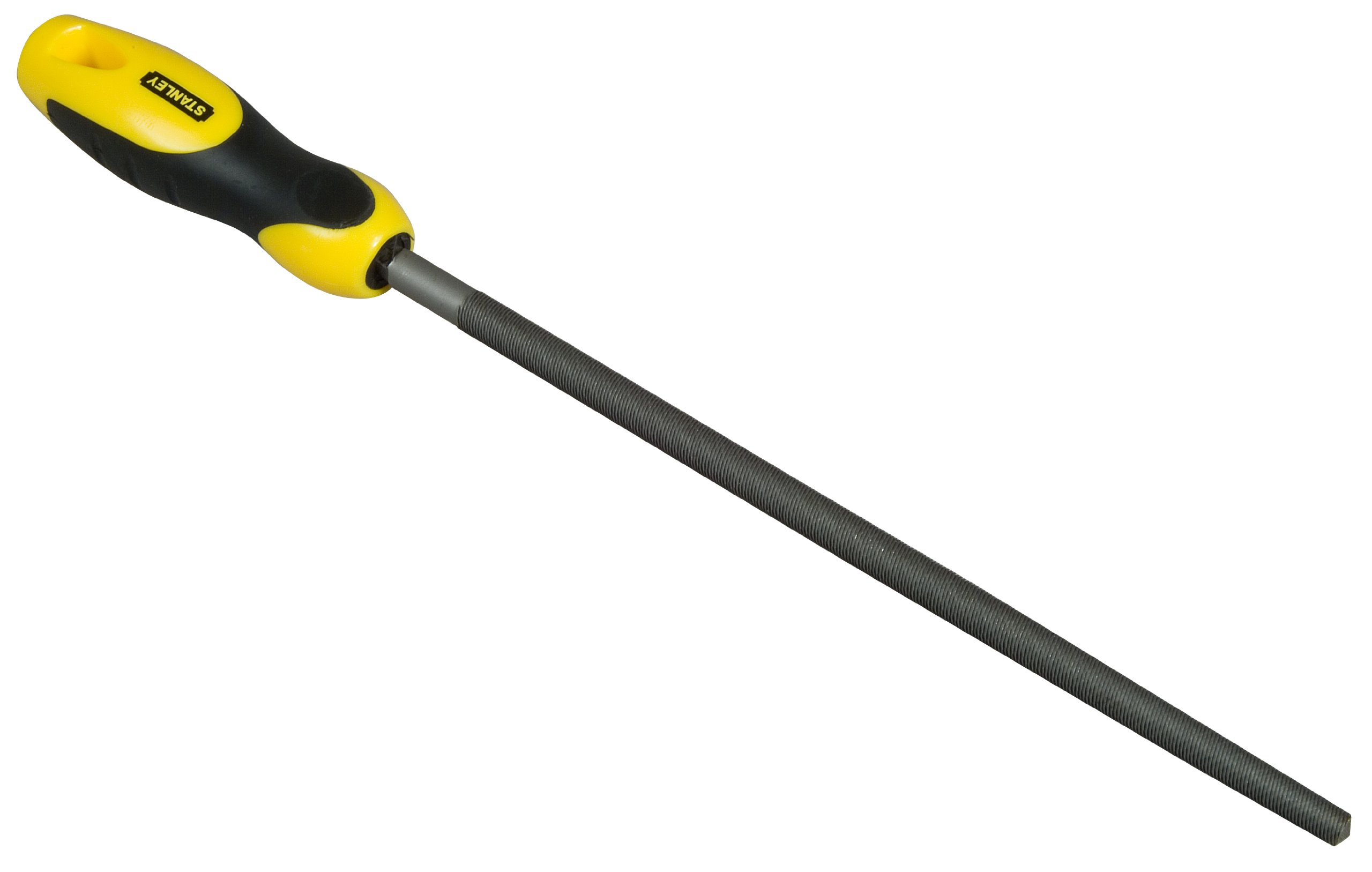 STANLEY 0-22-496 Round File with 2 Handle, Multi-Colour, 150 mm