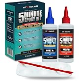 8 oz. XL Starbond 5 Minute Epoxy Pro Kit&ndash; Flexible Toughened (2,600 lb Shear Strength), Easy to Use, Fast Setting Glue &mdash; Compatible with Metal, Plastic, Wood, Ceramics, Glass and More
