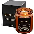 Craft & Kin 12oz Nordic Cedar Candle – Natural Soy Wax Green Scented Candle For Home, Gifts For Men & Women - View #12