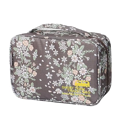 Amazon Com Relavel Small Makeup Bag Relavel Travel Cosmetic Bag
