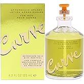 LIZ CLAIBORNE Curve By Liz Claiborne For Men. Aftershave 4.2 OZ