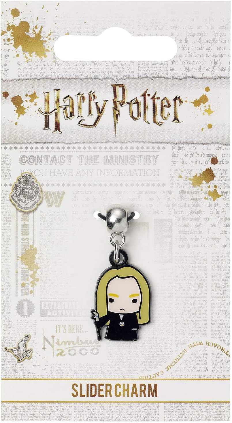 Harry Potter Lucius Malfoy Slider Charm, multicoloured, Medium
