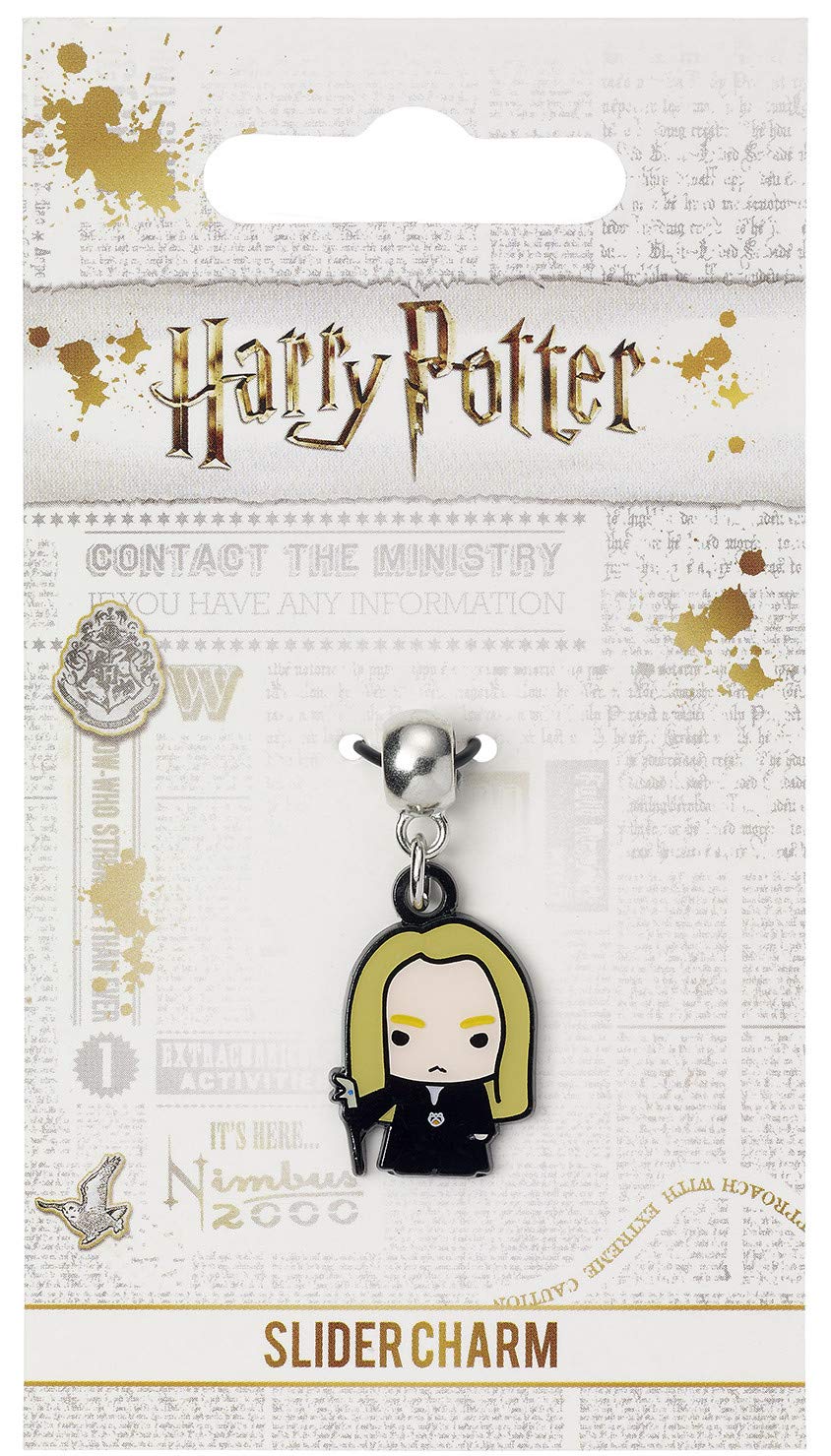 Harry Potter Lucius Malfoy Slider Charm