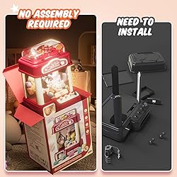 Skirfy Claw Machine for Kids Adults with Sound