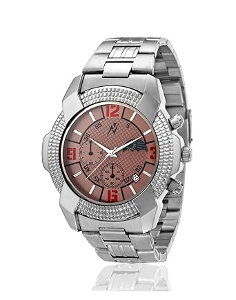 Analog Multi-Colour Dial Mens Watch - O-44678LMGI
