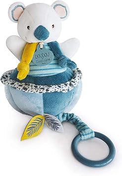 YOCA LE KOALA peluche musicale si garçon