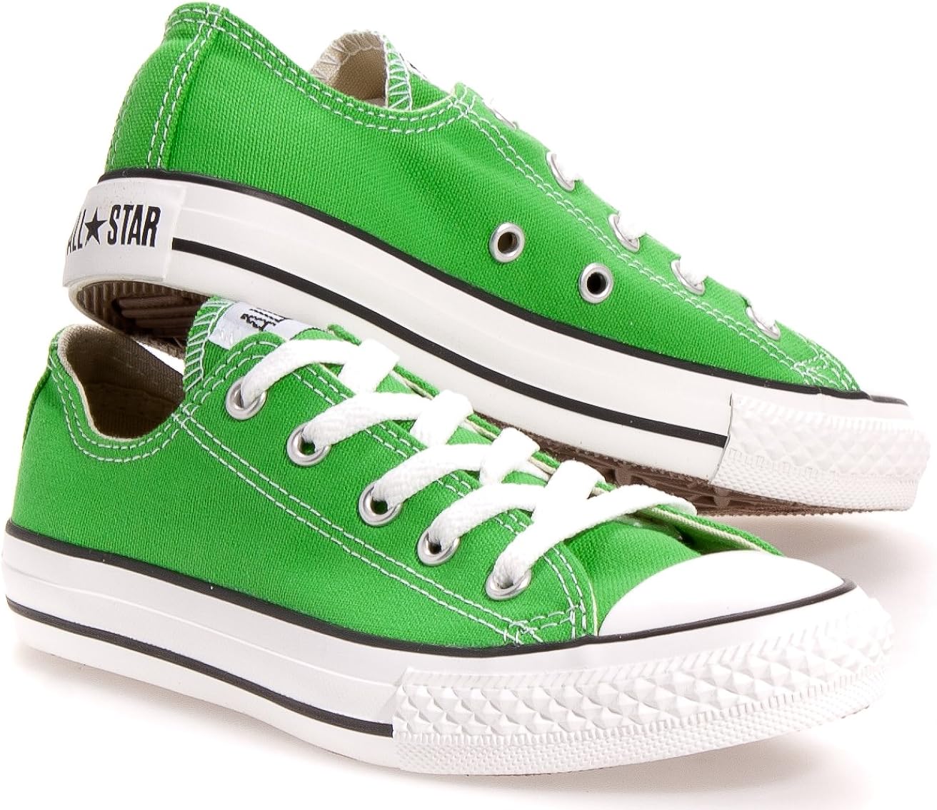 Converse All Star Kids Classic Green Size 3 Sneakers