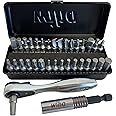 Wiha 74996 35 Piece Bit Ratchet Compact Storage Box Set